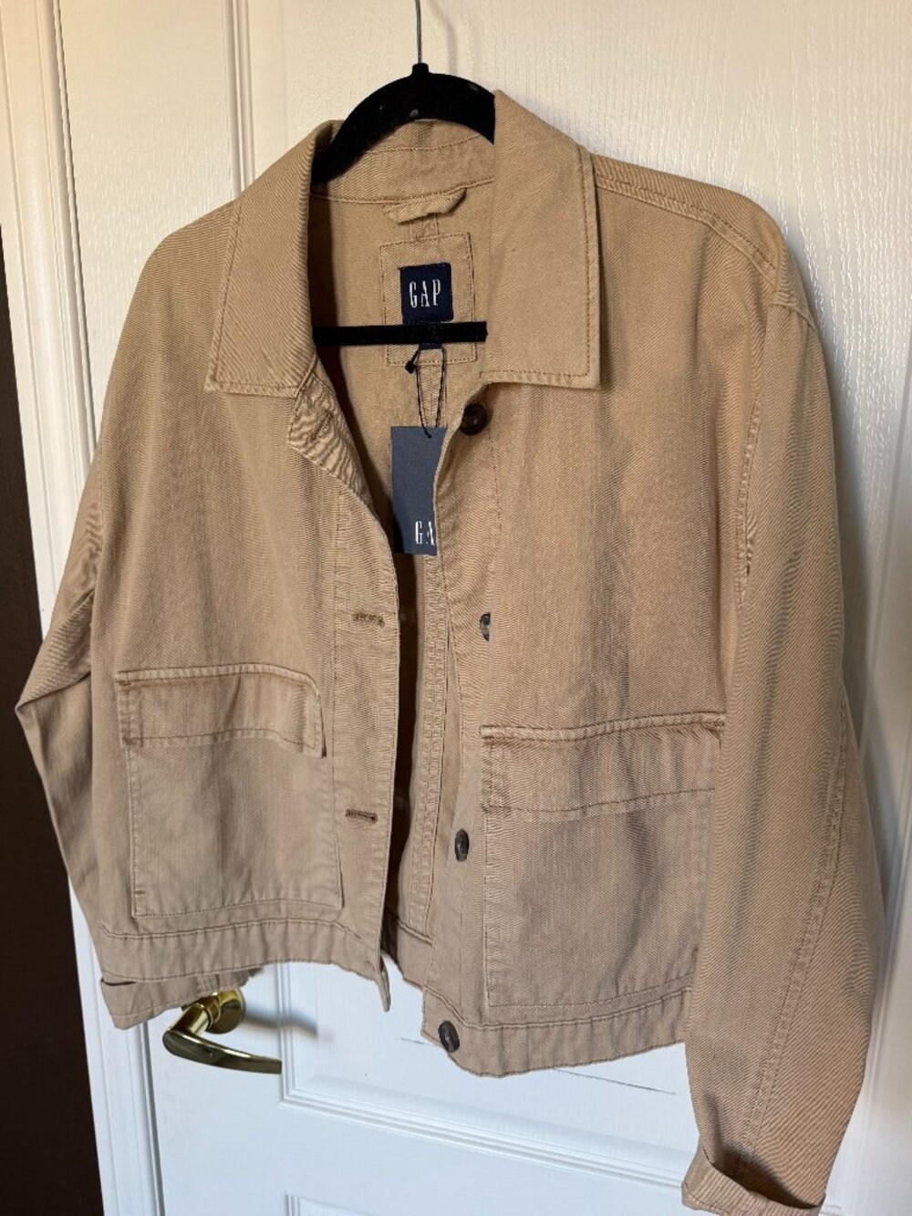 Gap Relaxed Utility Jacket